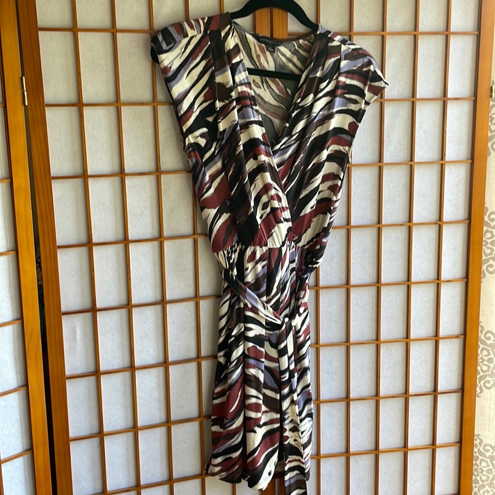 Banana Republic Faux Wrap Dress with Belt (XS)